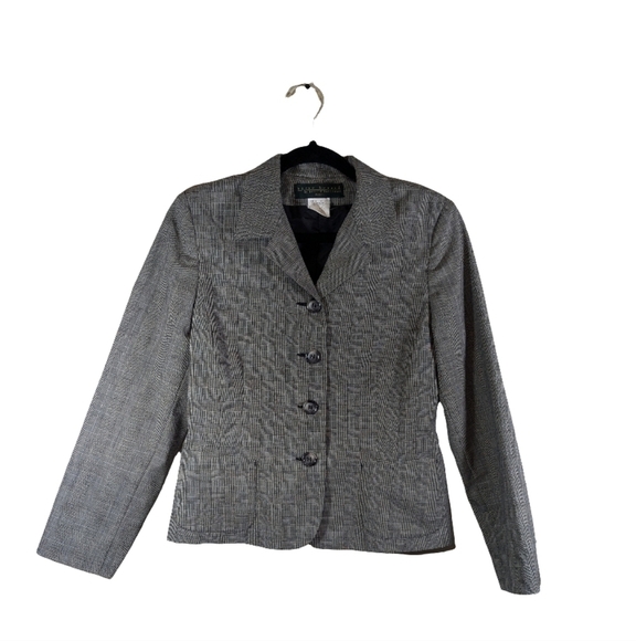 Vintage Harve Benard Wool Blazer Size Petite - Picture 1 of 3